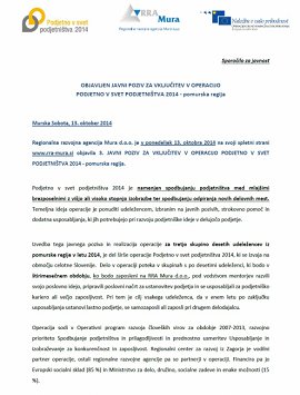 Obvestilo-RRA Mura-Sporočilo za javnost Javno povabilo-oktober 2014-1.jpg