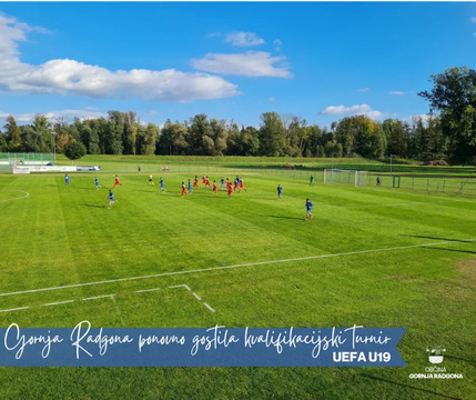 Gornja Radgona ponovno gostila kvalifikacijski turnir UEFA U19
