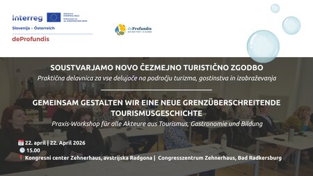 Soustvarjamo novo čezmejno zgodbo deProfundis I Praktična delavnica