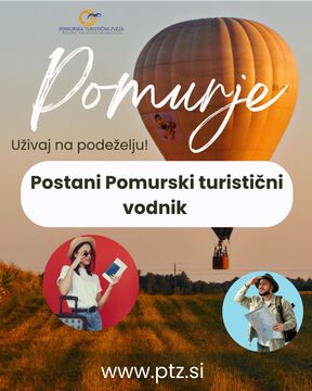 Vabljeni na izobraževanje za lokalne turistične vodnike za območje Pomurja!