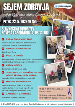Sejem zdravja + otvoritev lab 2026
