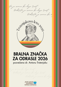 BRALNA ZNAČKA ZA ODRASLE 2026