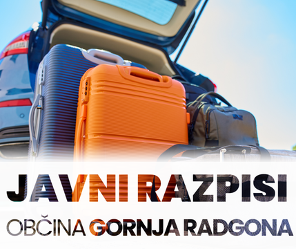 JAVNI RAZPIS za sofinanciranje programov društev na področju turizma v občini Gornja Radgona v letu 2026