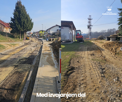 Stanje med modernizacijo