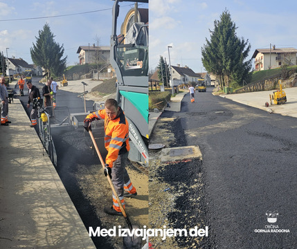 Stanje med modernizacijo