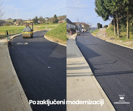 Stanje po modernizaciji