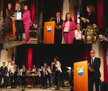 20 let partnerstva Gornja Radgona – mesto Bruchsal in mestna četrt Helmsheim obeleženih s slavnostnim koncertom