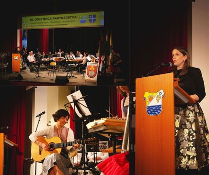 20 let partnerstva Gornja Radgona – mesto Bruchsal in mestna četrt Helmsheim obeleženih s slavnostnim koncertom