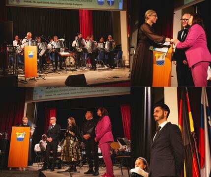 20 let partnerstva Gornja Radgona – mesto Bruchsal in mestna četrt Helmsheim obeleženih s slavnostnim koncertom