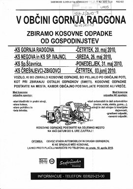 Saubermacher Slovenija-odvoz kosovnih odpadkov v OGR-2010.jpg