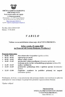 VABILO-SPVCP-Kaj veš o prometu-program tekmovanja-19.05.2010.jpg