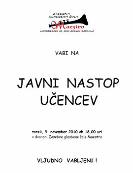 ZGŠ Maestro-VABILO-javni nastop učencev-09.11.2010.jpg
