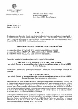 VABILO-Predstavitev osnutka gozdnogojitvenega načrta (Sp-Ivanj,Očeslav).jpg