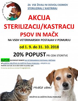 DZŽ Pomurja-AKCIJA STERILIZACIJ 2018-09-10-PLAKAT sk 2018