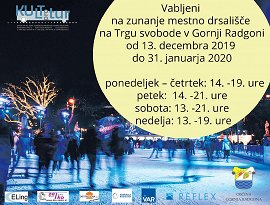 Drsališče Gornja Radgona 2019-20 - letak