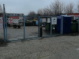 ČLANEK-Odlaganje odpadkov v zbirnem centru za odpadke v Gornji Radgoni-Zbirni center