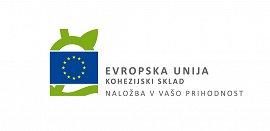 Logo EKP kohezijski sklad SLO