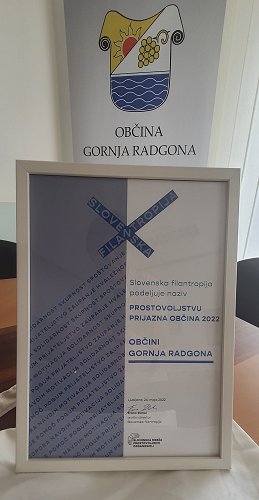 Priznanje Slovenske filantropije 2022