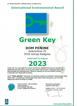 Green Key Dom Penine1
